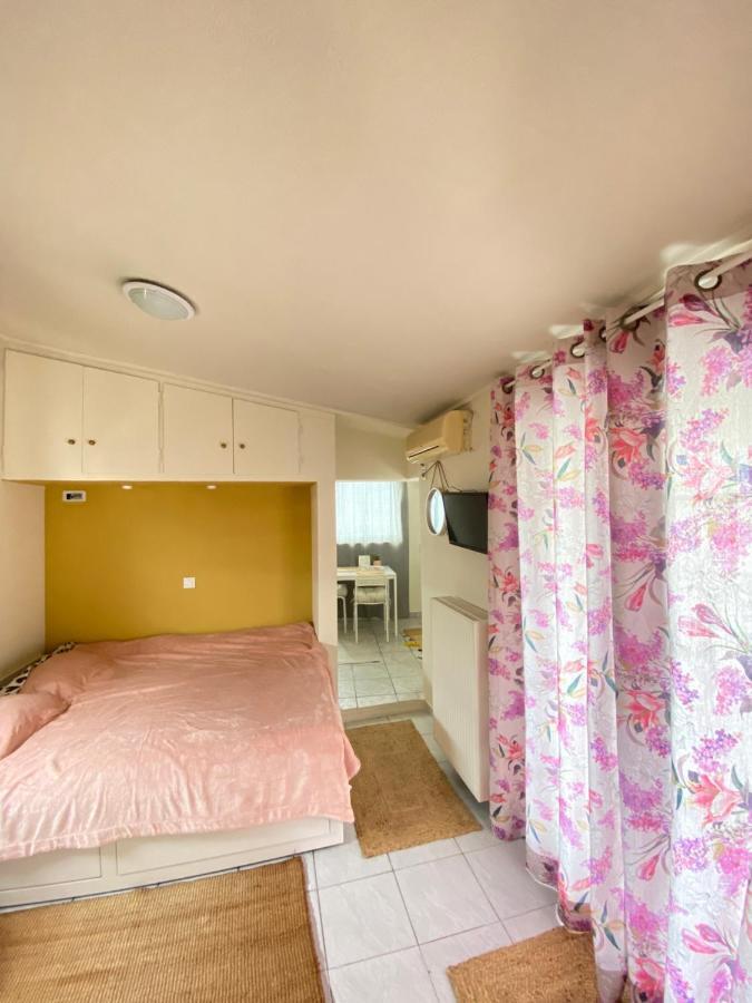 招待所 Private Apt. Acropolis View. Floor. Koukaki 雅典